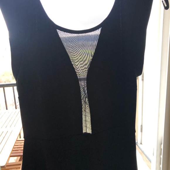 Black Killer Mesh Dress - Picture 3 of 4